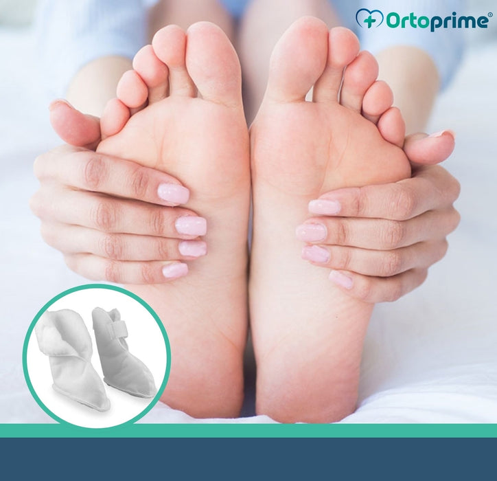 breathable-white-boot-for-left-foot-ulcer-prevention-ortoprime-uk