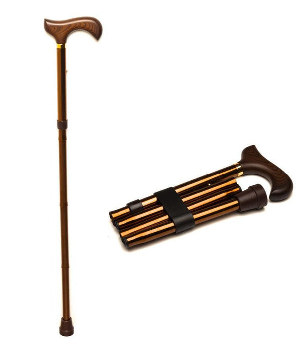 bronze-derby-straight-walking-stick-ortoprime-uk