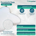 butterfly-memory-foam-cervical-pillow-ergonomic-neck-support-ortoprime-uk