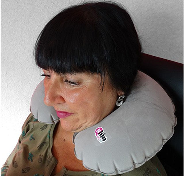 cervical-inflatable-anatomical-collar-grey-dark-blue-neck-relief-ortoprime-uk