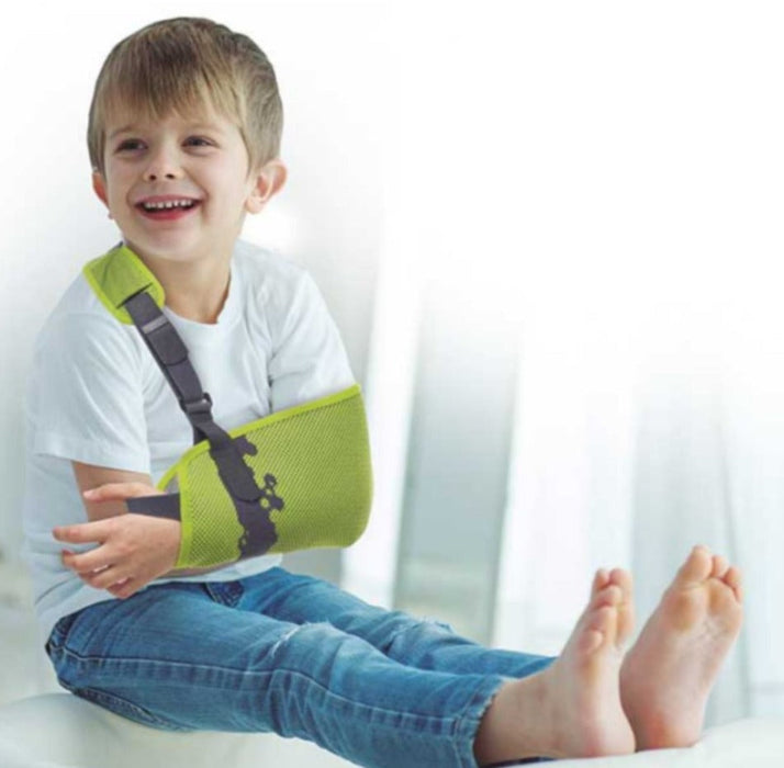 child-elbow-forearm-support-sling-breathable-ortoprime-uk