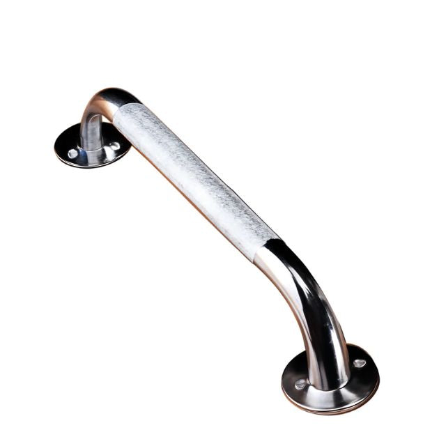 Chrome Steel Grab Bars | Wall Mounted