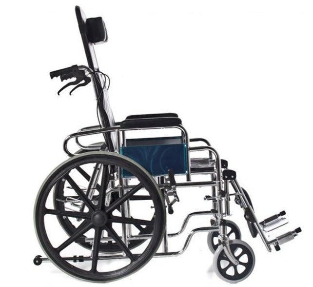 chromed‑steel‑manual‑wheelchair‑head‑support‑ortoprime‑uk