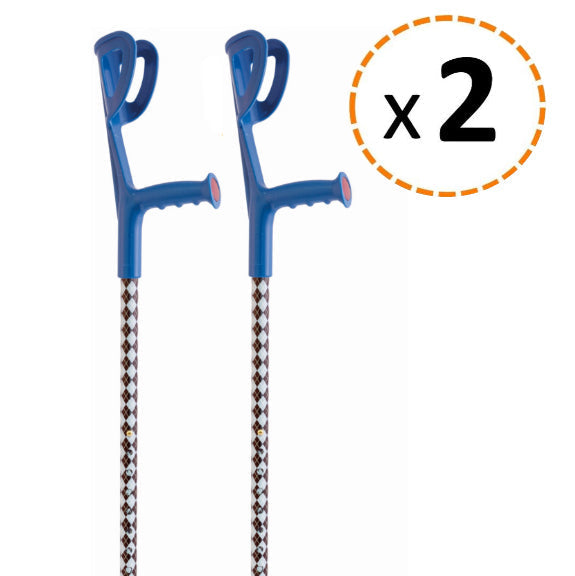 colourful-childrens-english-crutch-diamond-pattern-ortoprime-uk