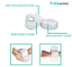 comfort-heel-cushions-curved-shape-for-patients-ortoprime-uk