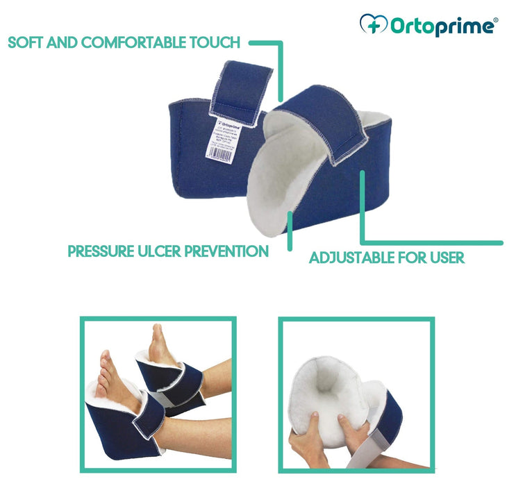 comfort-left-foot-heel-cushion-for-ulcer-prevention-ortoprime-uk