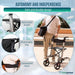 comfortable-rollator-with-padded-seat-and-brakes-ortoprime-uk