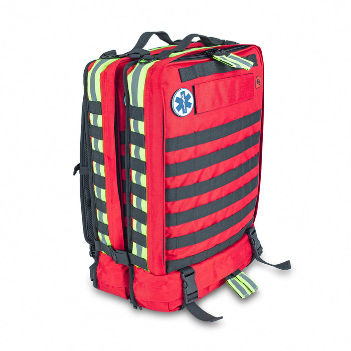 Emergency Backpack Open Compact Wide-Opening Emergency Backpack with Compartments — ORTOPRIME-COM