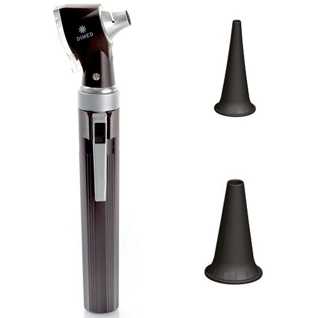 compact-portable-otoscope-led-light-black-blue-ortoprime-uk