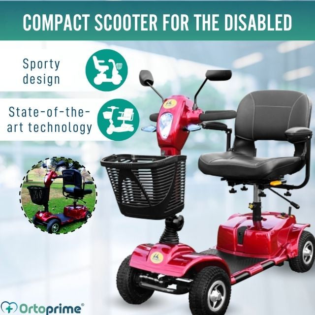 compact-urban-scooter-electric-comfort-suspension-ortoprime-uk
