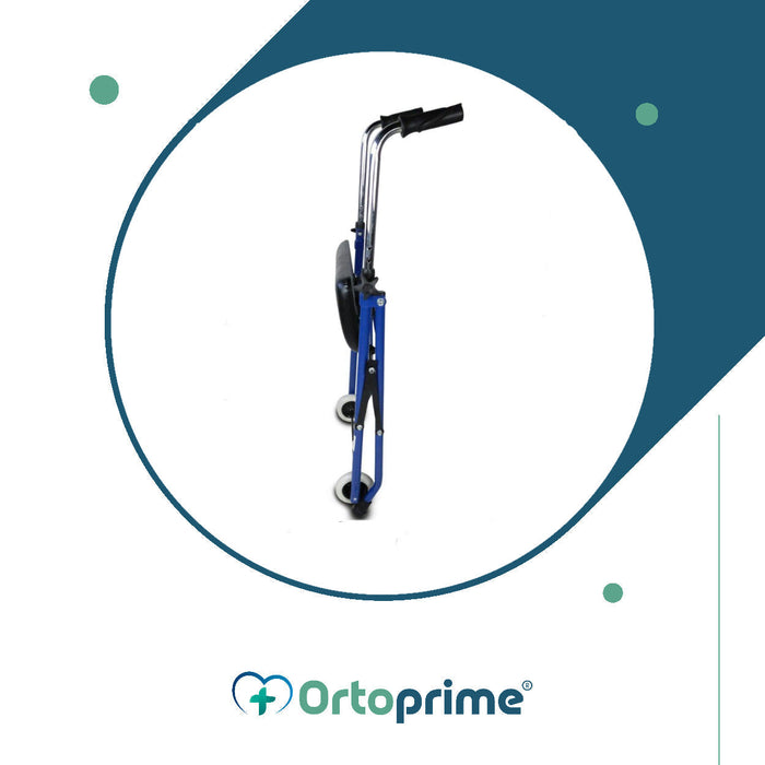 compact-walking-frame-with-cushioned-seat-ortoprime-uk