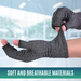 compression-gloves-detail-stitching-ortoprime-uk