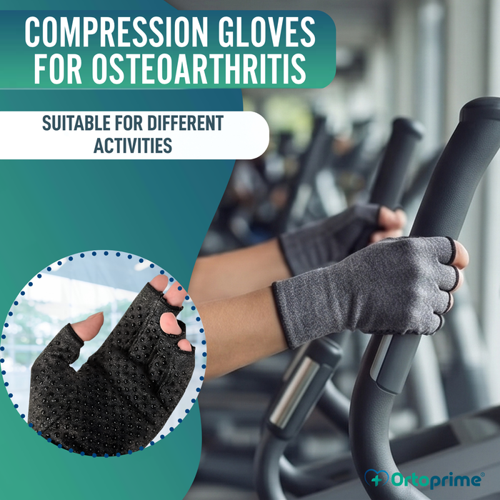 Compression Gloves Pack for Arthritis & Osteoarthritis