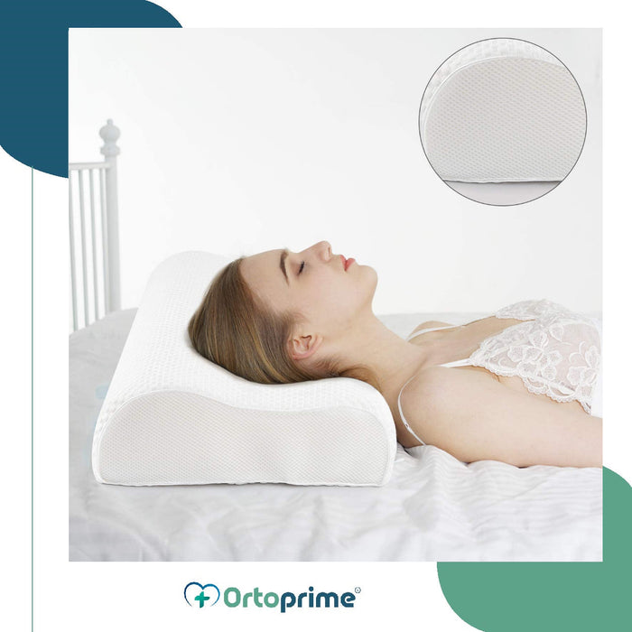 contoured-memory-foam-neck-pillow-cervical-support-50cm-70cm-ortoprime-uk