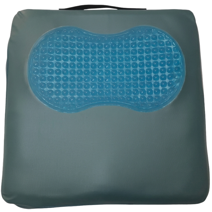 Visco Gel Anti-Bedsore Cushion for Wheelchair 85 kg/m³