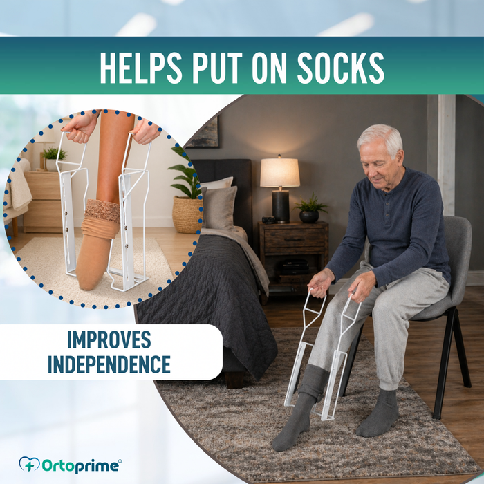 Compression Socks Dressing Aid | Folding