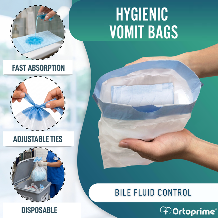 Disposable Hygienic Vomit Bags | Pack of 20