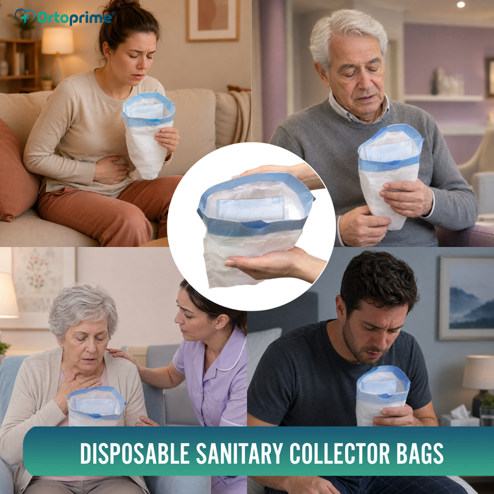 Disposable Hygienic Vomit Bags | Pack of 20