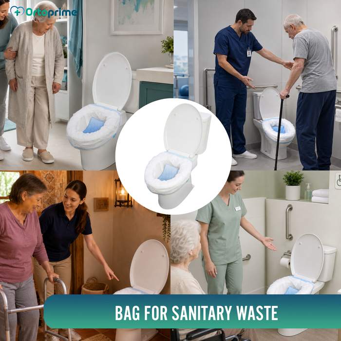 Disposable Hygienic Toilet Bags | 20 Units