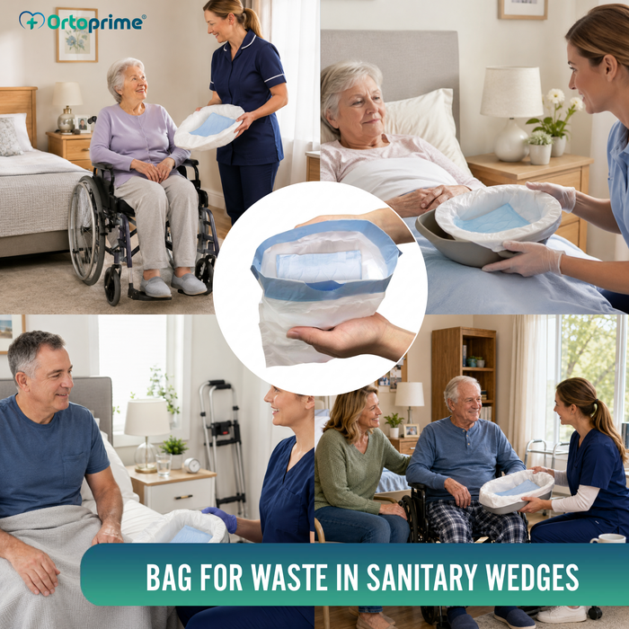 Disposable Absorbent Bags for Wedge | Pack of 20