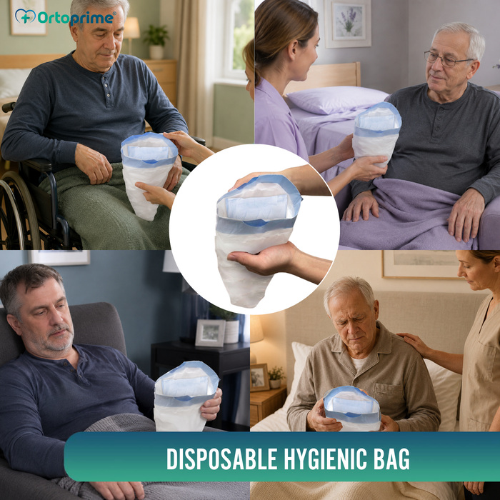 Disposable Hygienic Bags for Male Urinals 600 ml