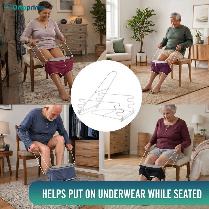 Folding Underwear Dressing Aid | Two Sizes
