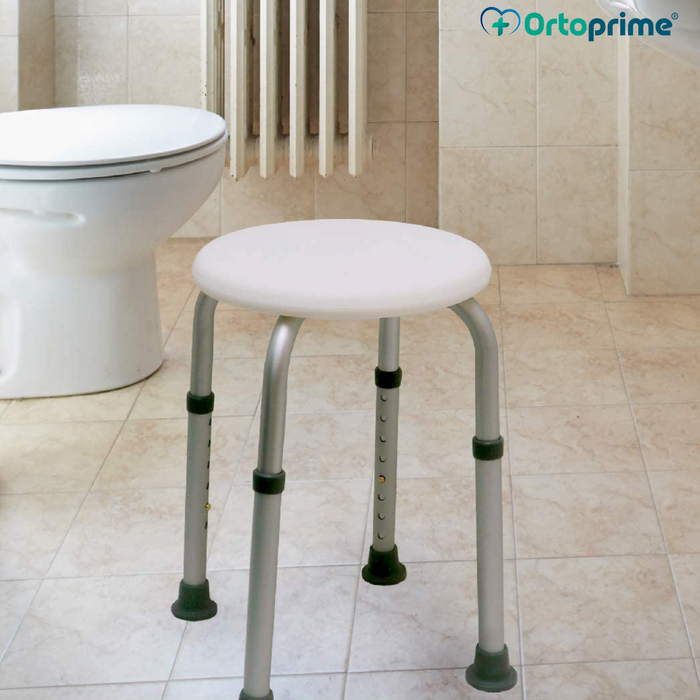 durable-round-bathroom-stool-anti-slip-and-water-resistant-ortoprime-uk
