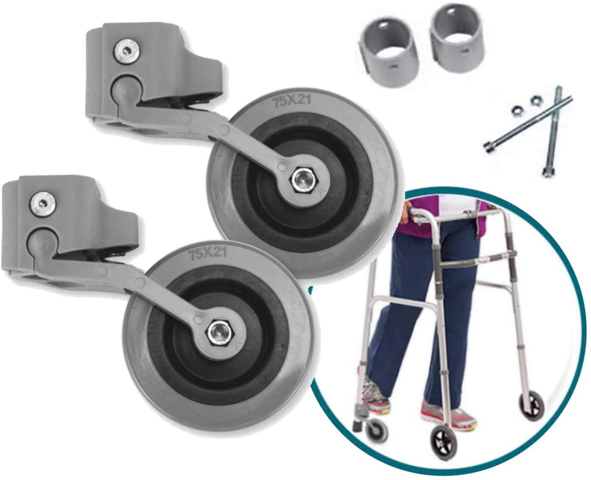 durable-rubber-rear-wheels-for-walking-frame-ortoprime-uk