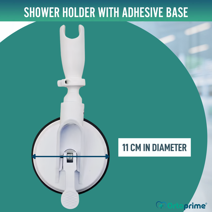 Shower Holder with Suction Cup and Lever | Universal