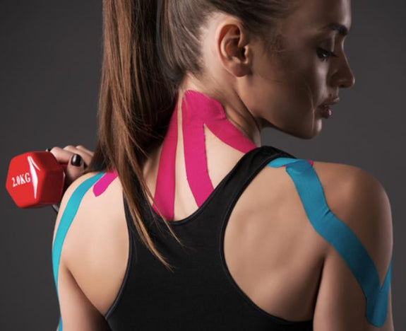 elastic-neuromuscular-tape-for-sports-red-blue-beige-orange-black-pink-green-assorted-ortoprime-uk