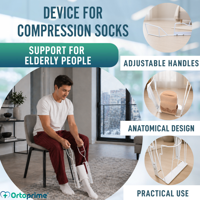 Compression Socks Dressing Aid | Folding