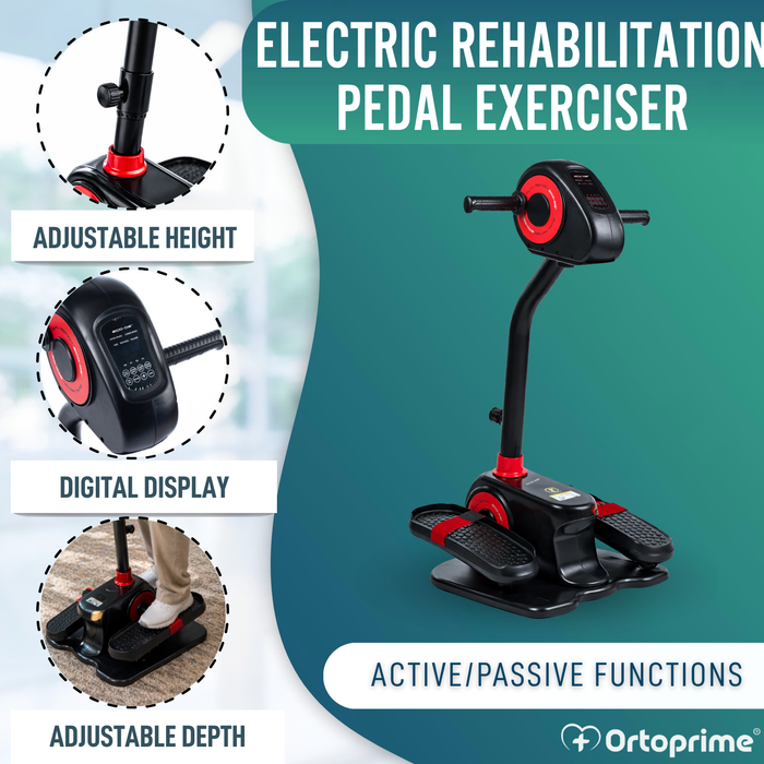 Elliptical Pedal Exerciser for Arms and Legs | Digital
