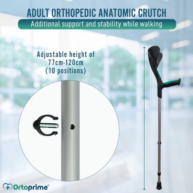 ergonomic-green-crutch-adjustable-height-ortoprime-uk