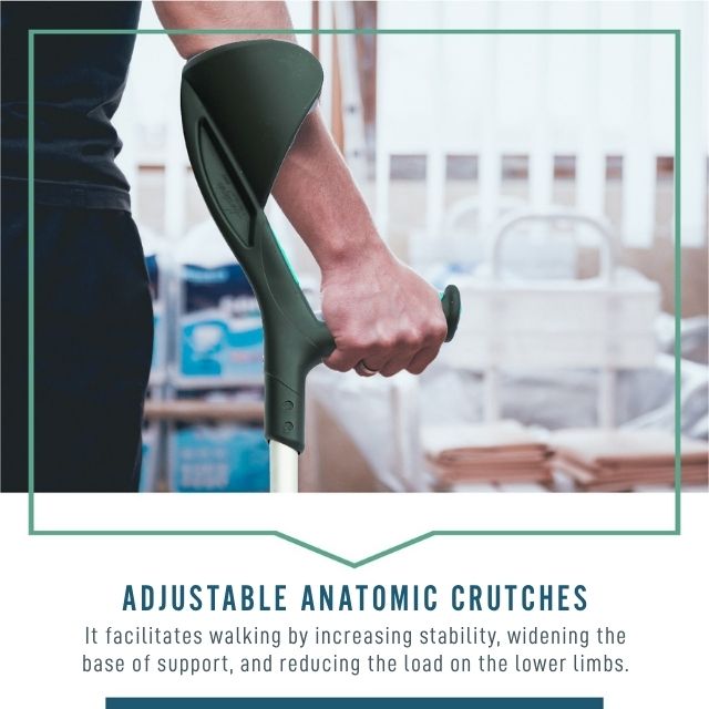 ergonomic-green-crutches-adjustable-height-ortoprime-uk