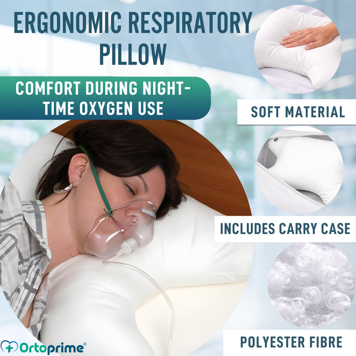 Orthopaedic CPAP Pillow for Breathing Mask