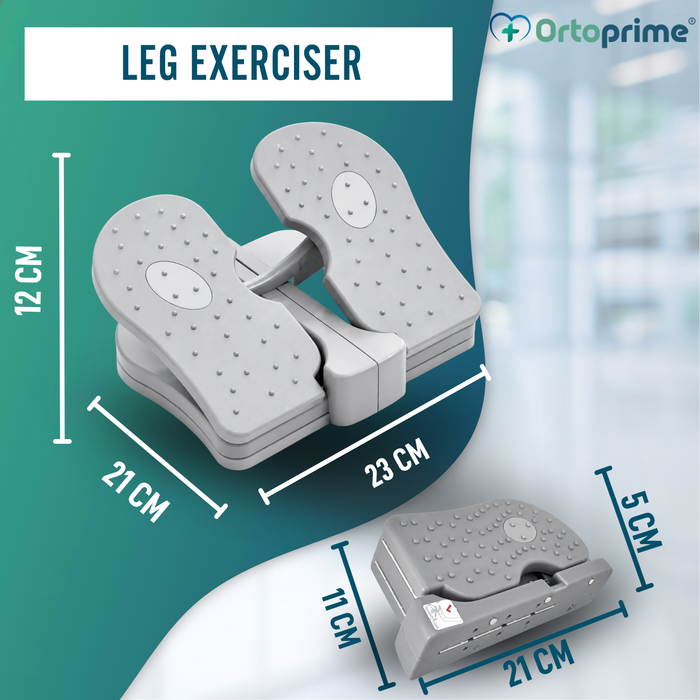 Folding Mini Stepper for Seniors | Static Pedal Exerciser
