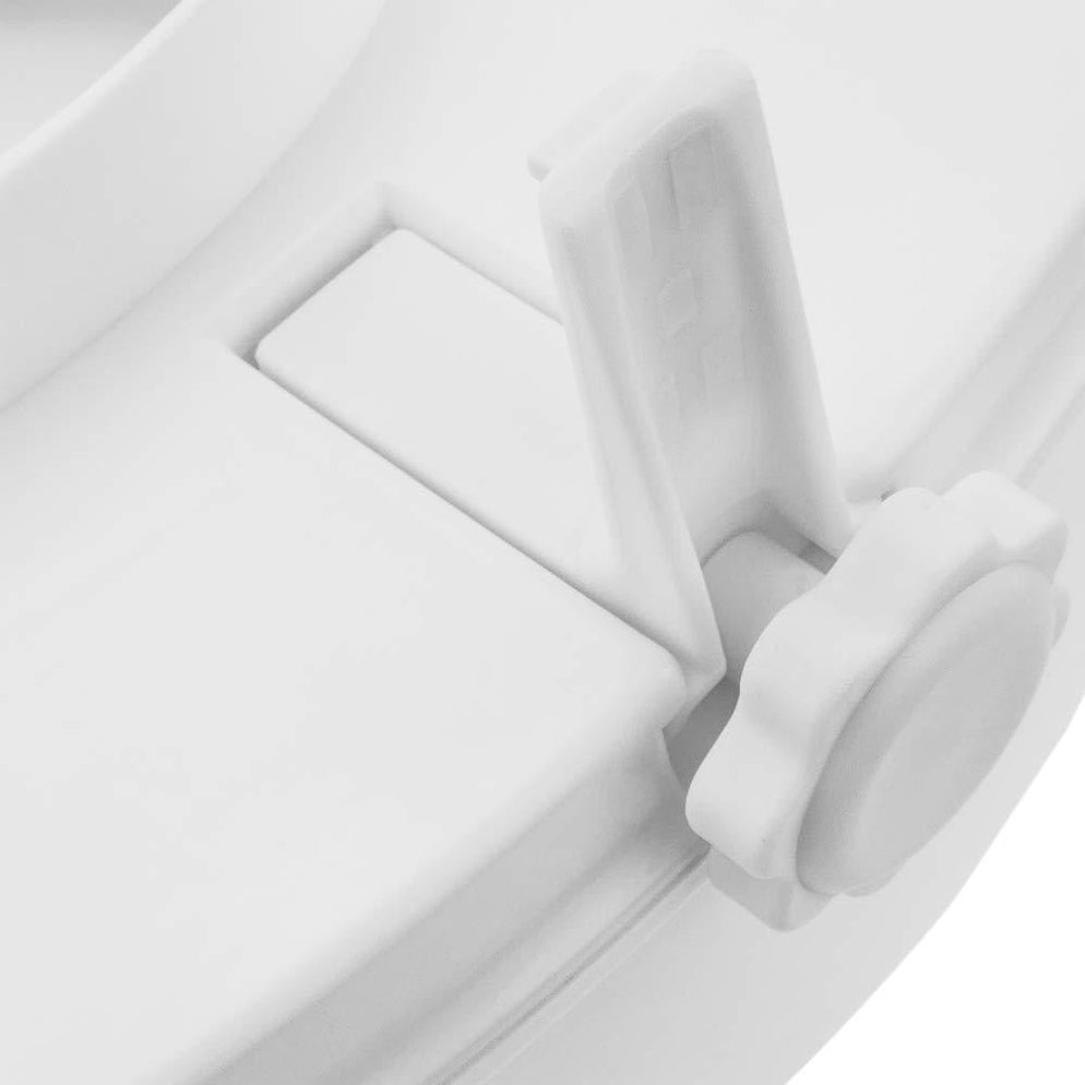 WC Riser with 6 cm Lid | Universal | Wellbeing and Safety — ORTOPRIME-COM