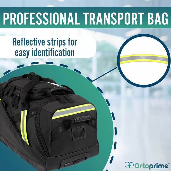 Professional Firefighter PPE Trolley Bag with Wheels