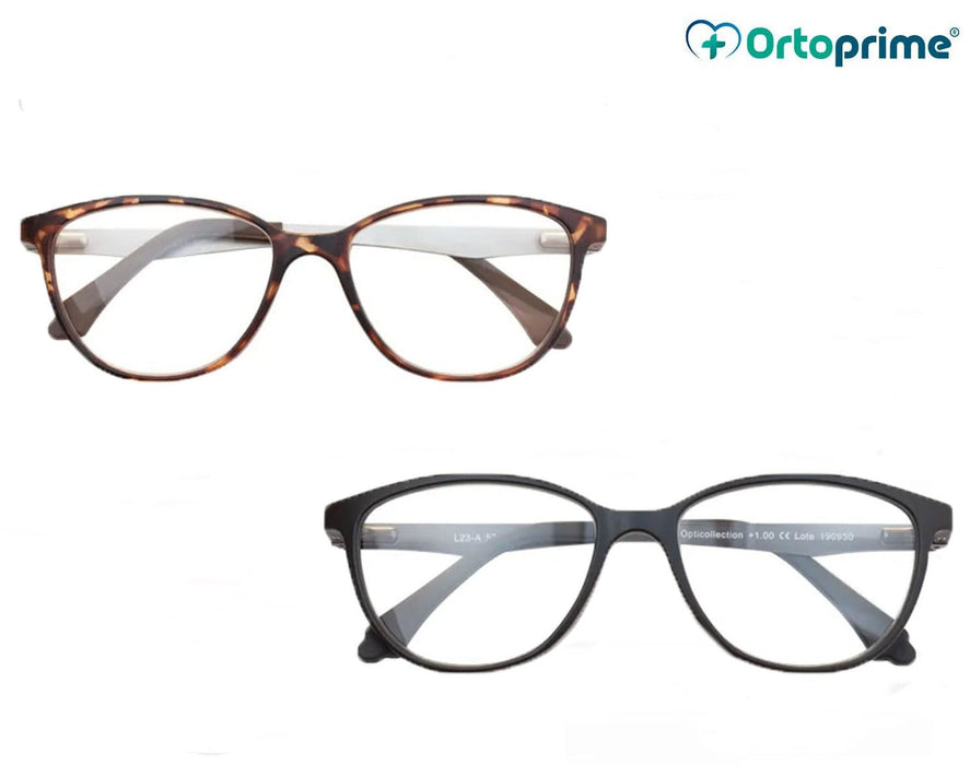 flexible-temple-reading-glasses-brown-cat-eye-black-presbyopia-1-00-1-50-2-00-2-50-3-00-3-50-ortoprime-uk