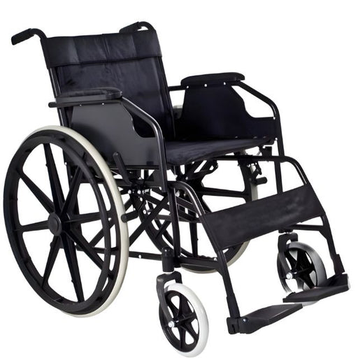 foldable-comfort-wheelchair-steel-frame-self-propelled-ortoprime-uk