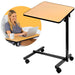 foldable serving side table black-ortoprime-uk