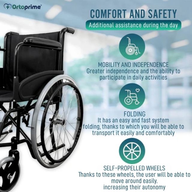 folding-aluminium-wheelchair-with-large-rear-wheels-ortoprime-uk