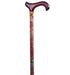 folding-and-adjustable-walking-stick-multicolour-pattern-ortoprime-uk