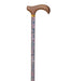 folding-and-adjustable-walking-stick-paisley-pattern-ortoprime-uk