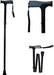 folding-black-cane-soft-grip-ortoprime-uk