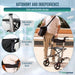folding-rollator-chair-with-comfort-seat-ortoprime-uk