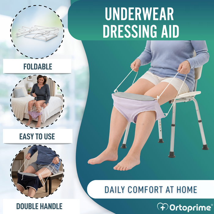 Folding Underwear Dressing Aid | Two Sizes