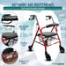 folding-walker-with-4-wheels-and-backrest-ortoprime-uk