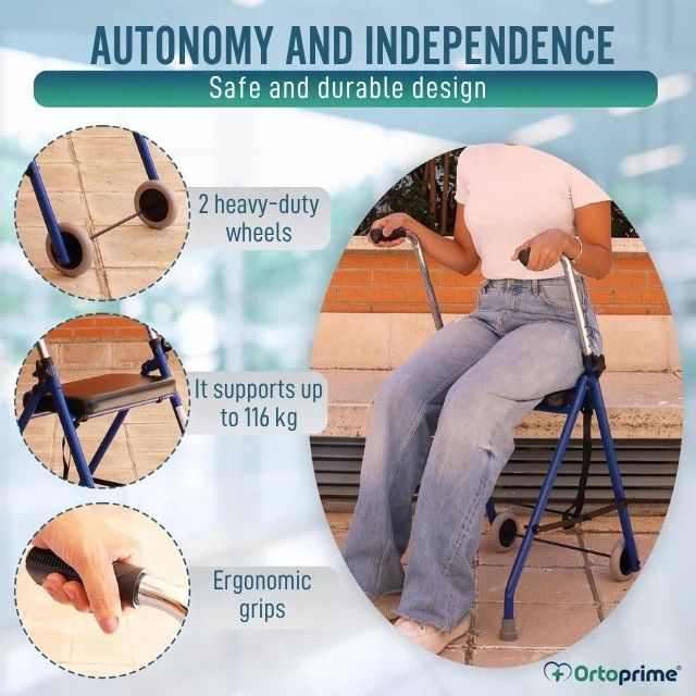 folding-walker-with-seat-for-adults-ortoprime-uk