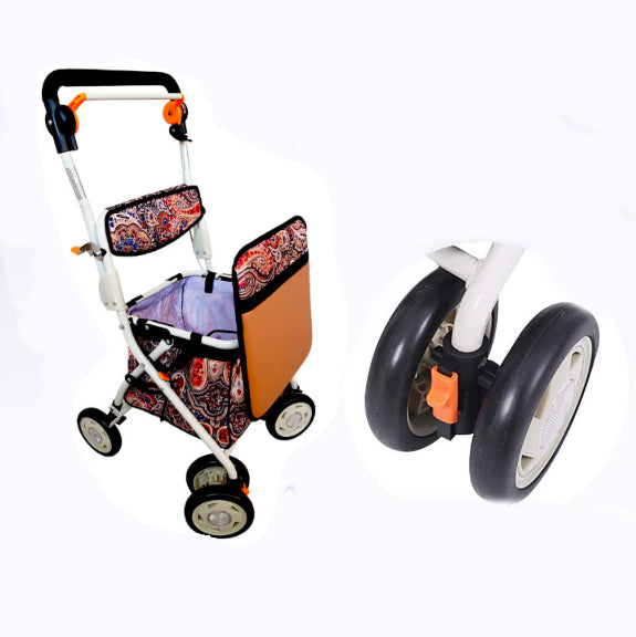 folding-walker-with-shopping-bag-and-comfort-seat-ortoprime-uk